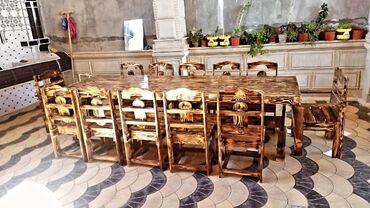 Bağ, çöl oturacaqları: Yeni, Plyaj, piknik stulu, Taxta, Azərbaycan — 3