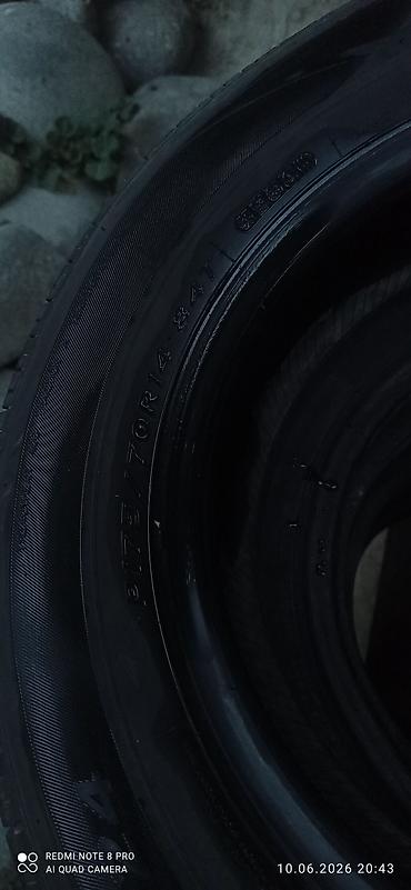 Шины: Шины 195 / 65 / R 15, Зима, Легковые, DUNLOP — 12