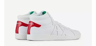 exchange: Armani Exchange kişi üçün hi-top krosovka(43) yeni — 2