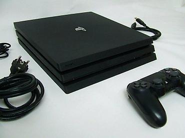 ps5 oglasi: U ponudi Sony PlayStation 4 PRO konzola u odličnom stanju. PS4 PRO — 7