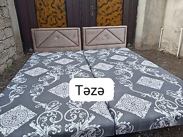 Çarpayılar: Təzə çarpayılar. 1 nəfərlik çarpayılar 60manat. 2 nəfərlik taxt — 19