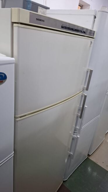 Кухонные комбайны и измельчители: 2 двери Siemens Холодильник Продажа, цвет - Белый