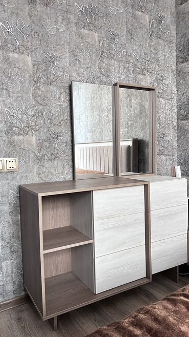 Yataq otağı dəstləri: İkinəfərlik çarpayı, Dolab, Termo, 2 tumba, İşlənmiş — 7