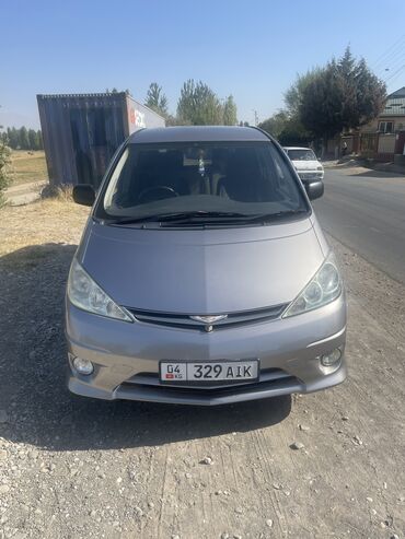 москва авто: Toyota Estima: 2003 г., 2.4 л, Автомат, Газ, Вэн/Минивэн