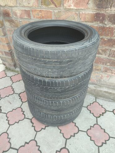 портер такс: Шины 215 / 55 / R 17, Лето, Б/у, Комплект, Легковые, Таиланд, Dunlop