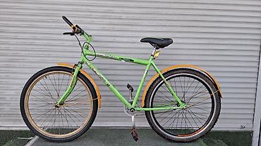 single speed: Городской/прогулочный велосипед 26" - Рама: стальная, классическая — 1