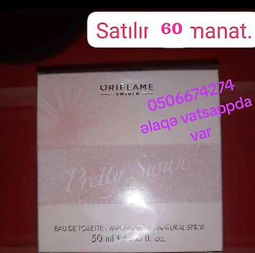 Ətriyyat: Oriflame ətirləri - Midnight Pearl Eau de Parfum – 160 AZN. Qutulu — 4