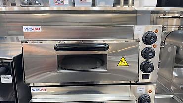 лист для пиццы: Печь для пиццы VeltoChef (настольная, электрическая) - Корпус из — 1