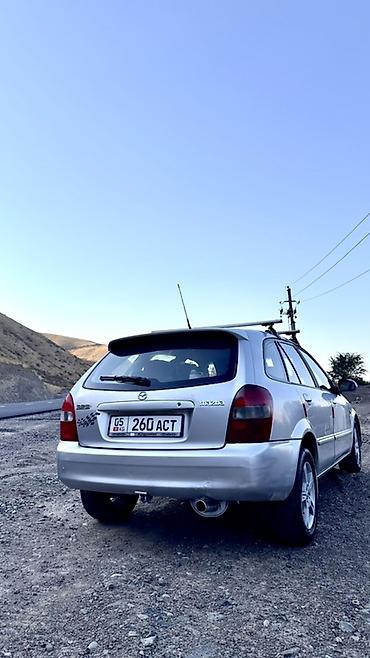 sprinter rex: Mazda 323: 2001 г., 2 л, Механика, Хэтчбэк — 4