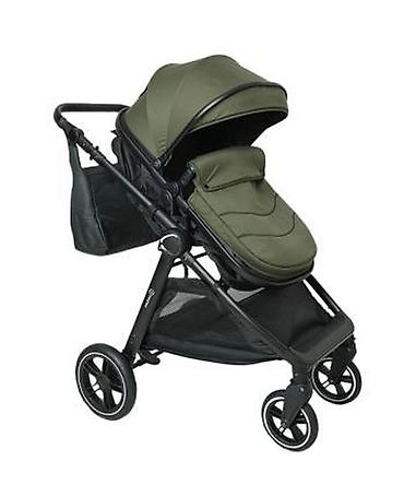 cena torbe: KOLICA X1 GREEN 2U1 SA AUTOSEDIŠTEM I-SIZE – Nou Nou (Šifra proizvoda — 4