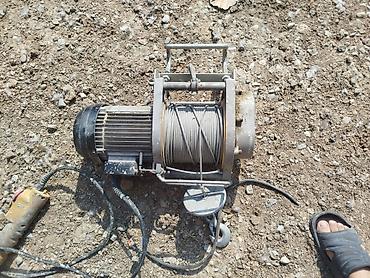 krant sekilleri: Elektrik vinçi – BH250D Texniki göstəricilər: - Model: BH250D — 1
