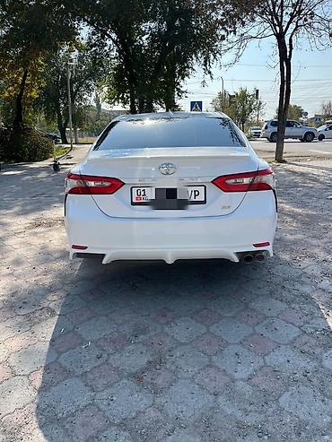 toyota 2017: Toyota Camry: 2019 г., 2.5 л, Автомат, Бензин, Седан — 2