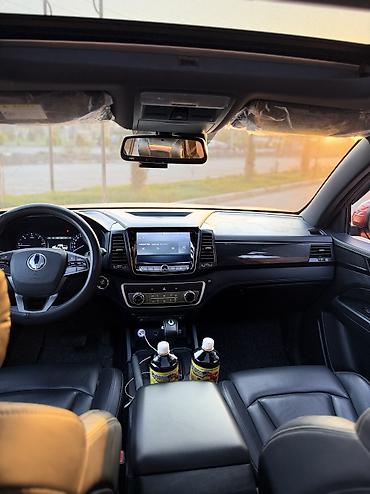 овд 2: Ssangyong Rexton: 2020 г., 2.2 л, Автомат, Дизель, Пикап — 9