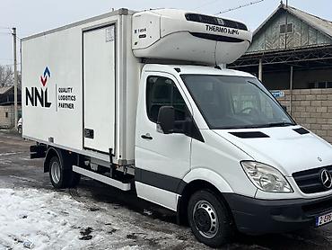 Легкий грузовой транспорт: Легкий грузовик, Mercedes-Benz, Стандарт, 3 т, Б/у — 10