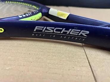 Rekviziti za vežbanje: Fischer tenis reket – Ceramics Performance, Made in Austria - Model — 2