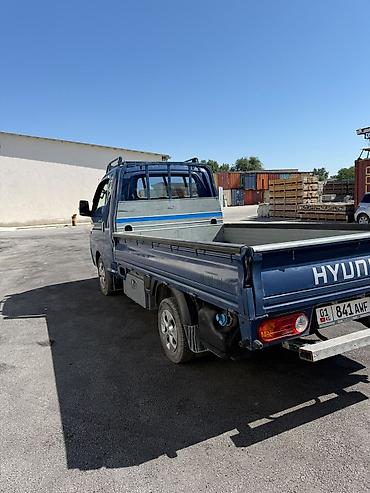 фар портер 2: Легкий грузовик, Hyundai, Стандарт, Б/у — 1