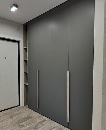 tankdakı qarderob: Düz dolab, Yataq otağı üçün, Qarderob, Açılan, Quraşdırıla bilən, 6 qapı — 2