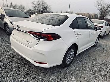 Toyota: Toyota Corolla: 2020 г., 1.2 л, Автомат, Бензин, Седан — 8