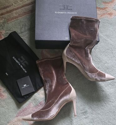 zenske mokasine sa debelim djonom: High boots, 37