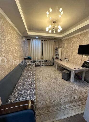 срочно сдаётся квартира: 2 бөлмө, Толугу менен эмереги бар