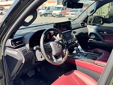 l 9 max: Lexus LX: 2025 г., 3.5 л, Автомат, Гибрид, Внедорожник — 5