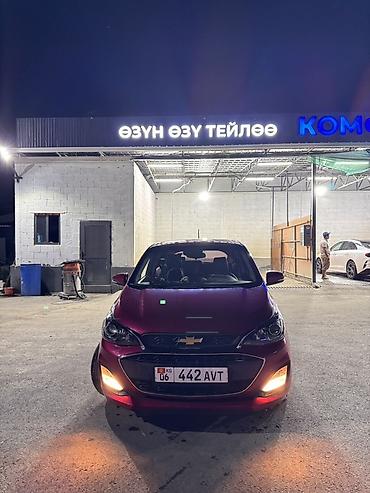 project gr: Chevrolet Spark: 2019 г., Автомат, Бензин, Хэтчбэк — 3