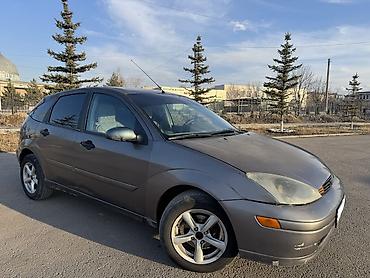 Ford: Ford Focus: 2001 г., 2 л, Автомат, Бензин, Хэтчбэк at lalafo.kg — 3 Ford: Ford Focus: 2001 г., 2 л, Автомат, Бензин, Хэтчбэк — 3