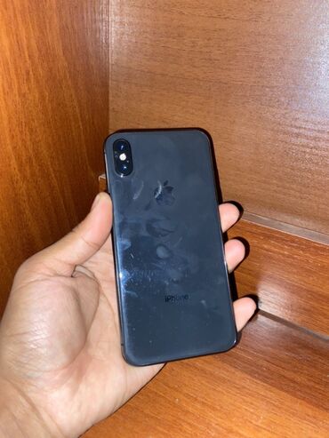 Apple iPhone: IPhone X, 256 ГБ, Space Gray