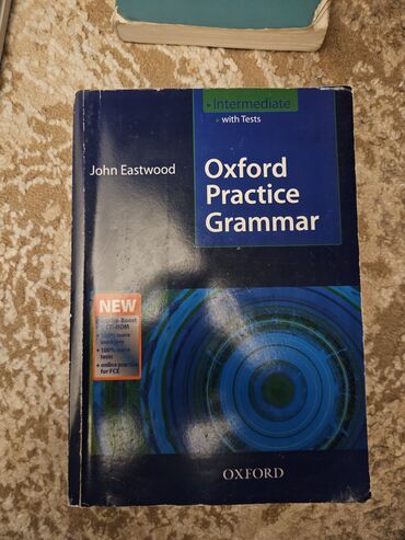 az dili 2 ci hisse cavablari: Oxford Practice Grammae İngilis dili kitabı İlk başları yazılıdı,az