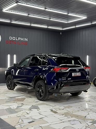 Toyota: Toyota RAV4: 2019 г., 2.5 л, Вариатор, Гибрид, Кроссовер — 2
