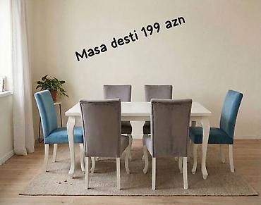 dubay sokoladi harda satilir: Masa desti 199 azn acilan deil unvan Raboci pr H.Aslanov catdirilma — 1