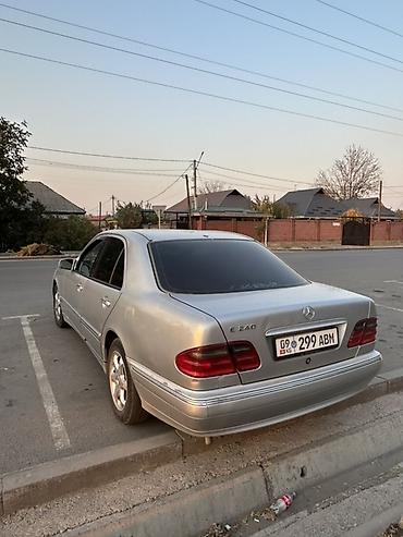 w210 2 7: Mercedes-Benz E-Class: 2000 г., 2.6 л, Автомат, Бензин, Седан — 2