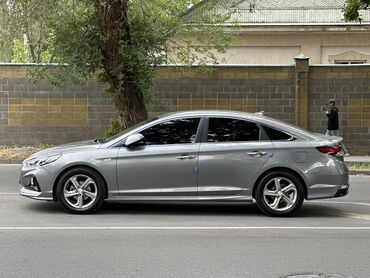 hyundai sonata под выкуп: Hyundai Sonata: 2017 г., 2 л, Автомат, Газ, Седан