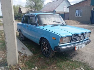 лада тарзан: ВАЗ (ЛАДА) 2107: 1984 г., 1.5 л, Механика, Бензин, Седан