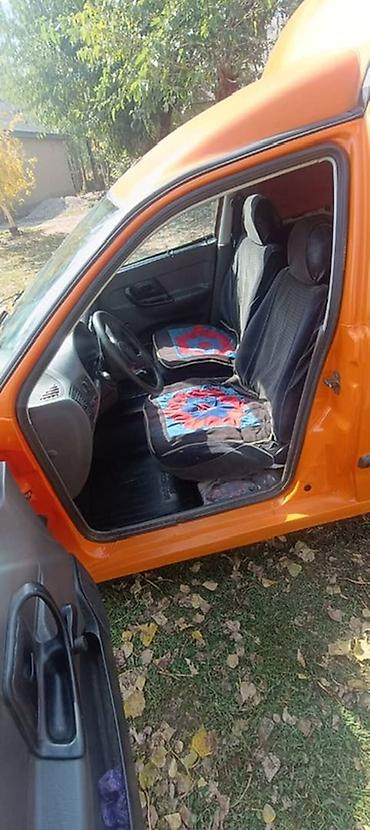 Транспорт: Volkswagen Caddy: 1998 г., Механика, Бензин, Фургон — 3