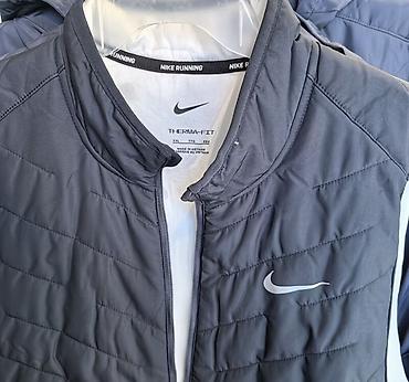 nike tech flece: Мужской утепленный спортивный жилет Nike (Therma-FIT) оригинал Размер — 8