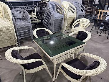 Комплекты садовой мебели: Комплект садовой мебели, Ротанг — 8