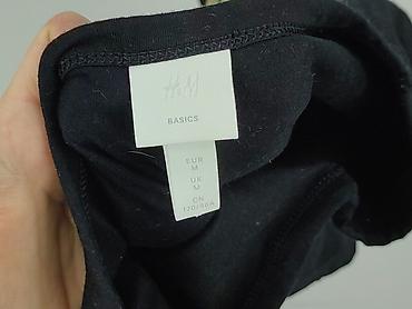 h: H&M, T-shirt damski, rozmiar M — 4