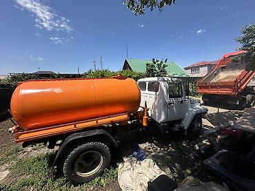бензиновый бак: Ассенизатор, ГАЗ — 6