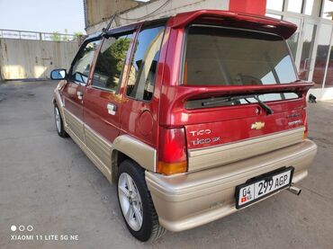 купить багажник на крышу авто в бишкеке: Daewoo Tico: 1997 г., 0.8 л, Механика, Бензин, Хэтчбэк