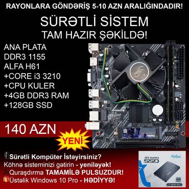 Ana platalar: Kompüter üçün Ana Platalar ⭐DDR2 775 ECS G31T-M (İdeal, 2 Ram Slotlu) — 8