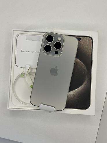 фритюрница бишкек: IPhone 15 Pro, Б/у, 128 ГБ, Natural Titanium, Коробка, 89 % — 1