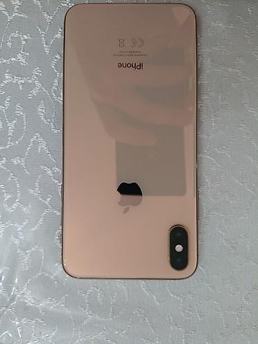 iphone xs max barter: IPhone Xs Max, Qızılı, Face ID — 2
