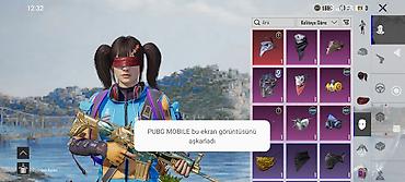 oyun alanı: PUBG Mobile oyun hesabı – zəngin skin və kolleksiyası hesab haqda — 9