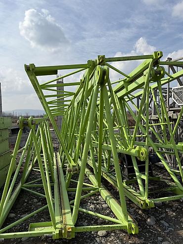 Другие комплектующие и запчасти: Башенный кран 🏗️ Марка: ZOOMLION Год выпуска : 2021 Высота : 80 — 15