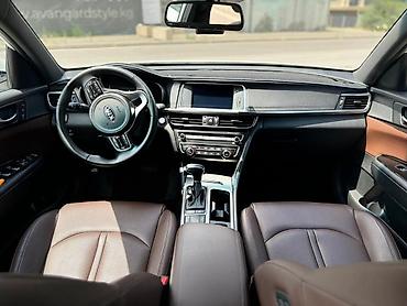 mers eshka: Kia K5: 2016 г., 2 л, Автомат, Бензин, Седан — 8