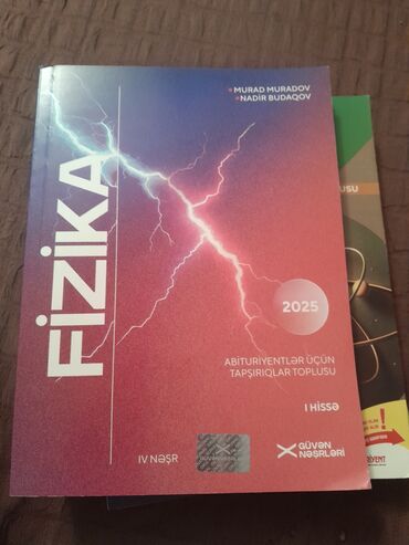 6 ci sinif fizika kitabi pdf yukle: Məhsul: “Fizika – Abituriyentlər üçün tapşırıqlar toplusu (I hissə)” -