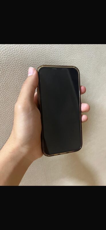 iphine 12: IPhone 12, 128 GB, Black Titanium