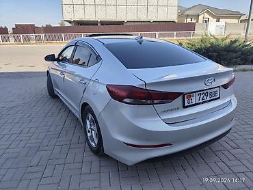 byd leopard 5: Hyundai Avante: 2018 г., 1.6 л, Автомат, Газ, Седан — 7