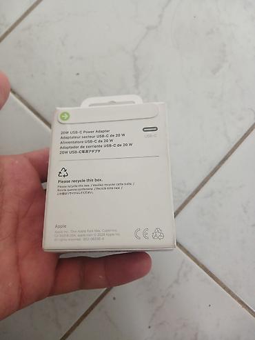 33 watt adapter: Simsiz şarj cihazı Apple, 20 Vt, Yeni — 3